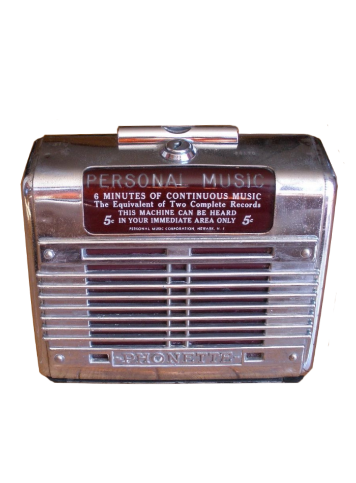 Personal Music Phonette Personal Music